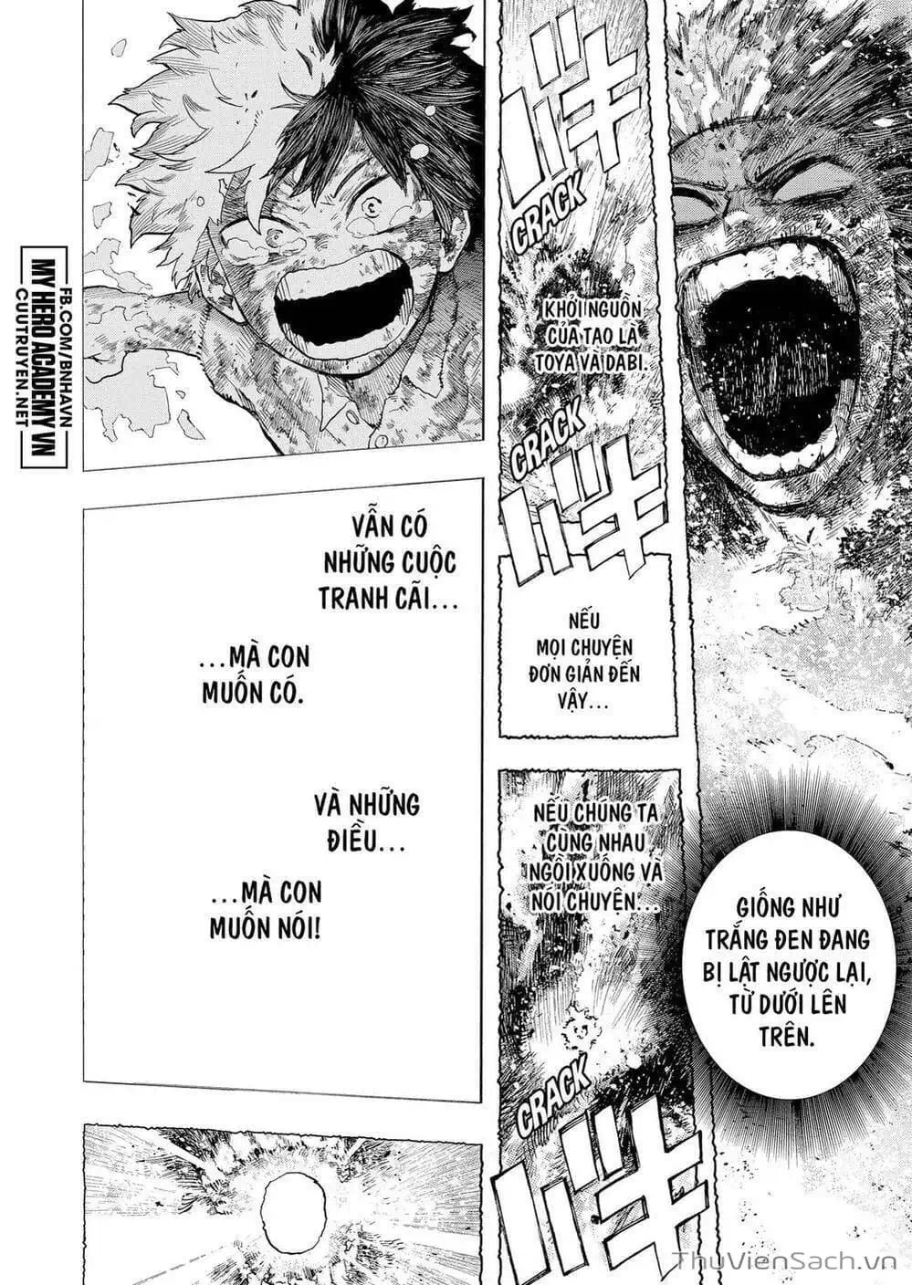 Truyện Tranh Học Viện Siêu Anh Hùng - My Hero Academia trang 5