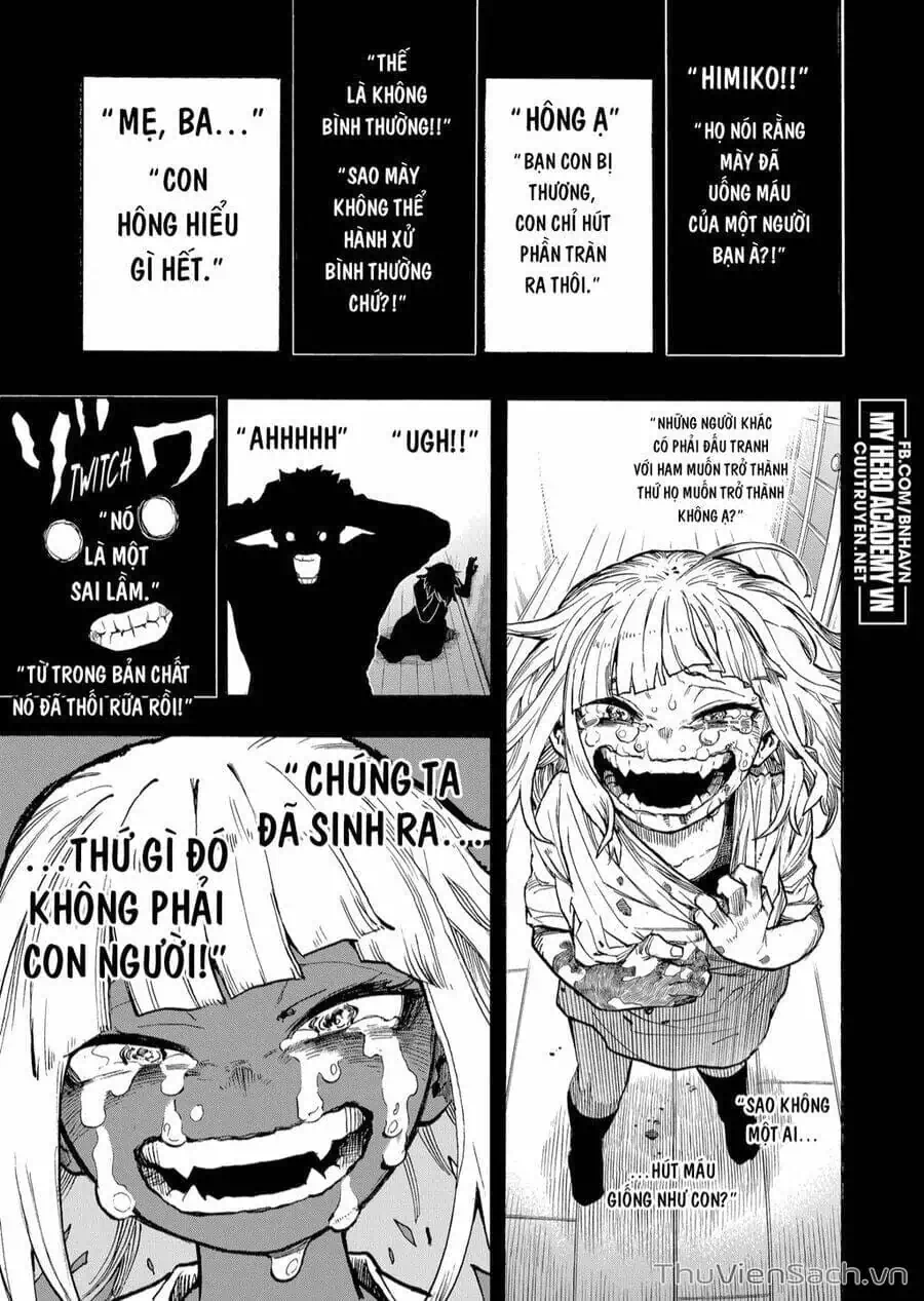 Truyện Tranh Học Viện Siêu Anh Hùng - My Hero Academia trang 5
