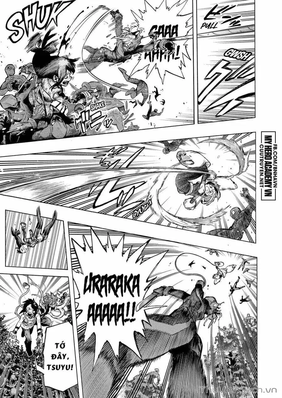 Truyện Tranh Học Viện Siêu Anh Hùng - My Hero Academia trang 5