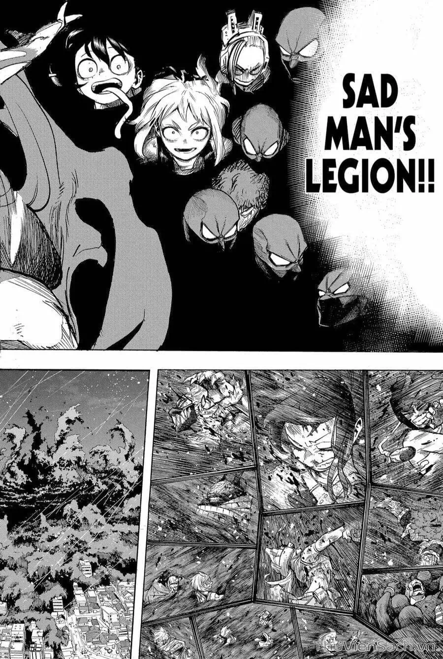 Truyện Tranh Học Viện Siêu Anh Hùng - My Hero Academia trang 5