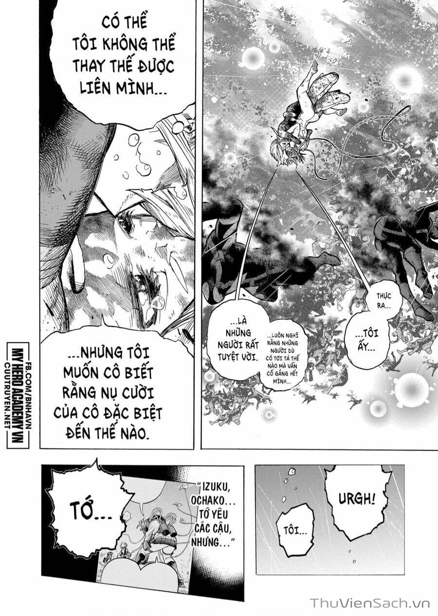 Truyện Tranh Học Viện Siêu Anh Hùng - My Hero Academia trang 5