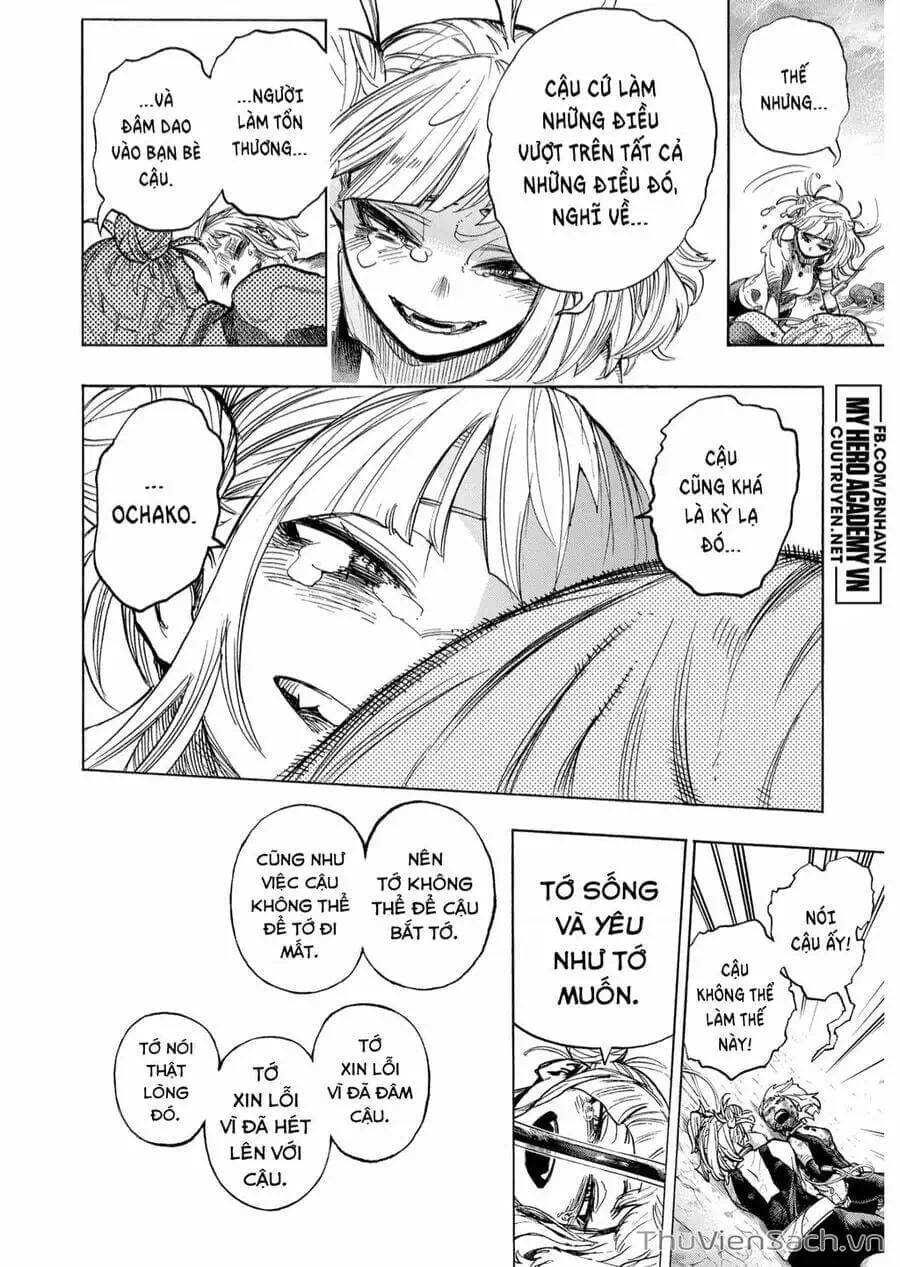 Truyện Tranh Học Viện Siêu Anh Hùng - My Hero Academia trang 5