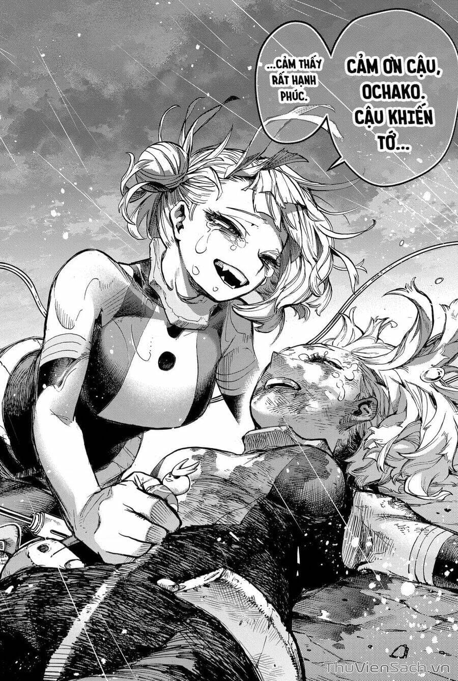 Truyện Tranh Học Viện Siêu Anh Hùng - My Hero Academia trang 5