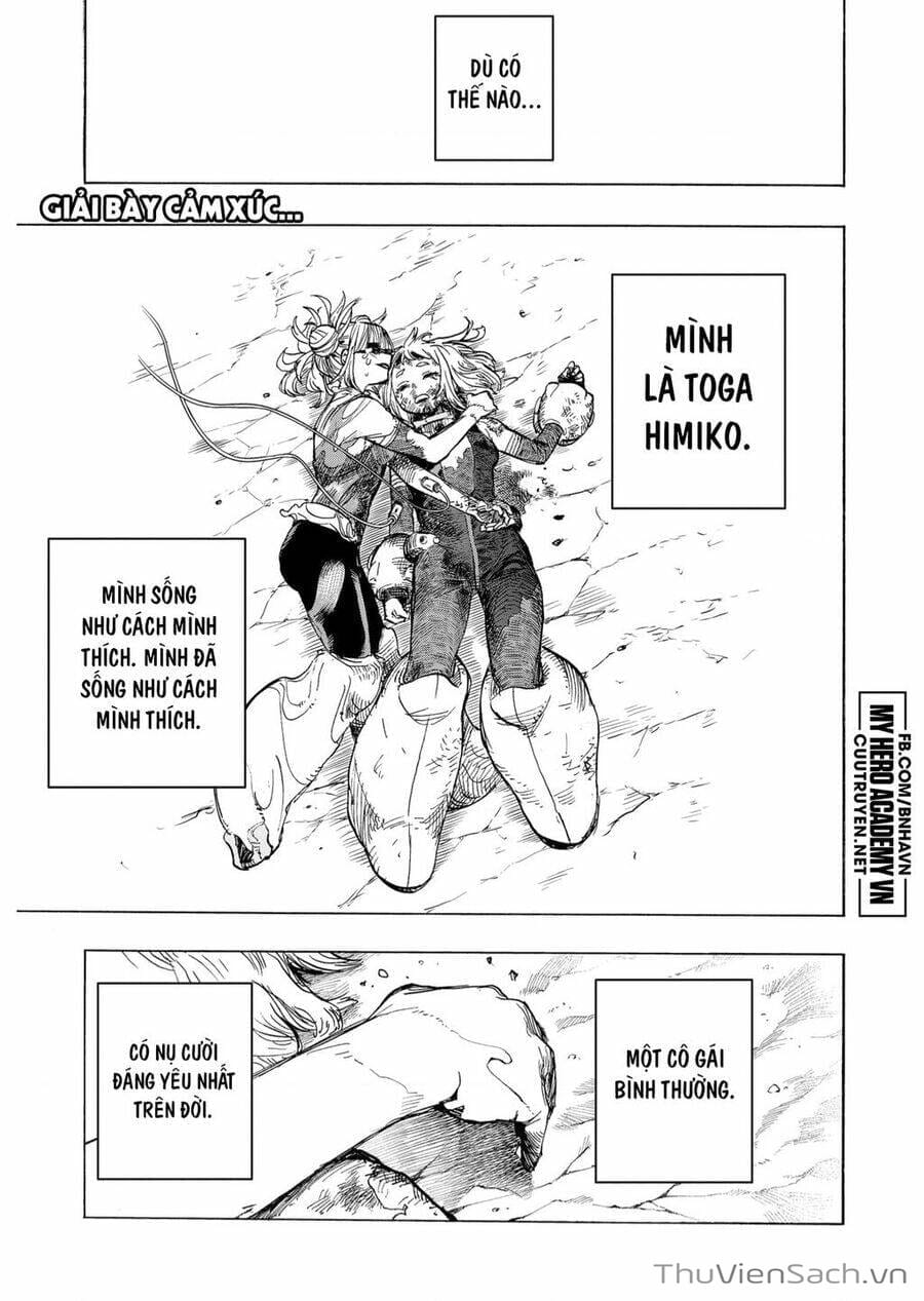 Truyện Tranh Học Viện Siêu Anh Hùng - My Hero Academia trang 5