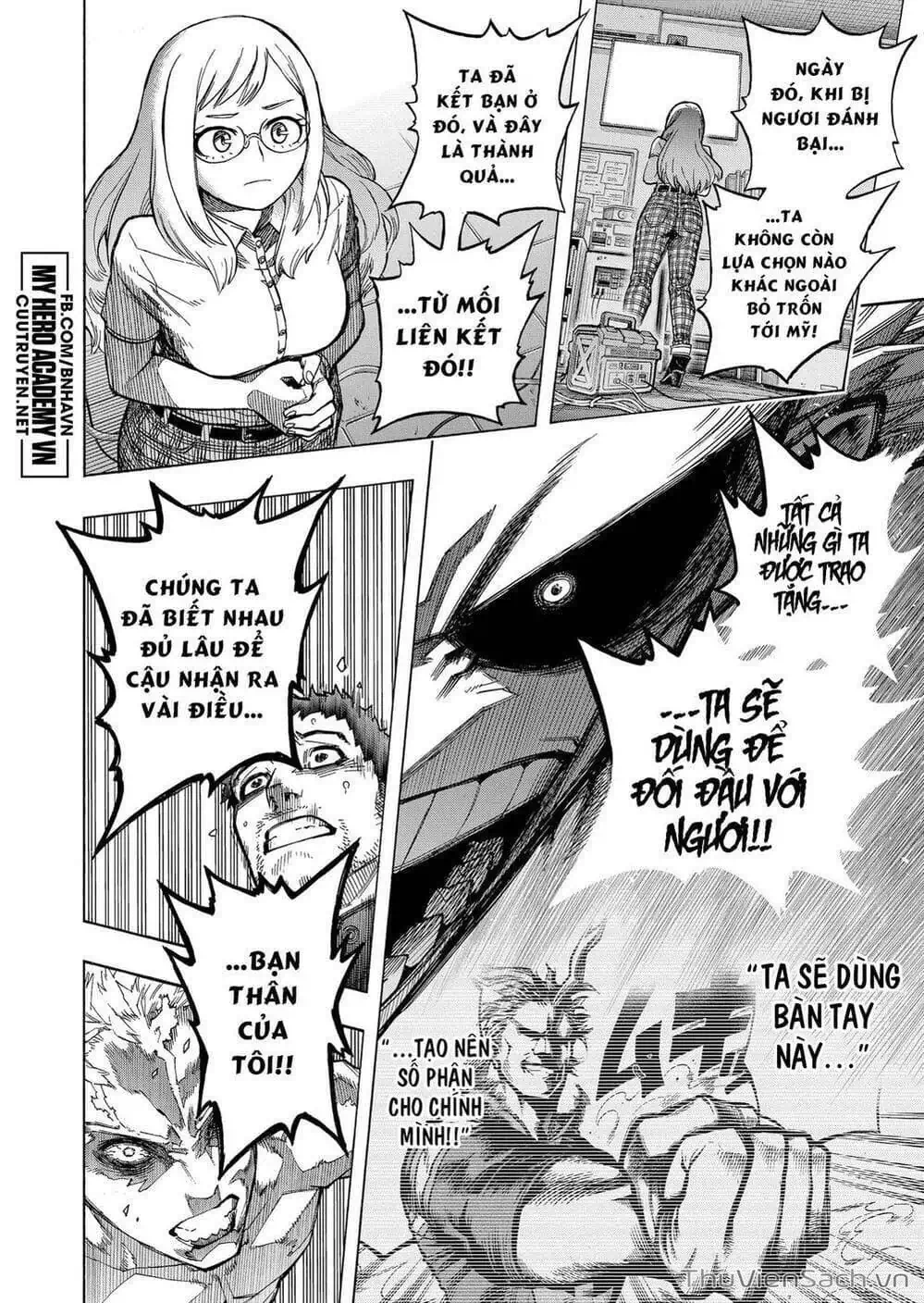 Truyện Tranh Học Viện Siêu Anh Hùng - My Hero Academia trang 5