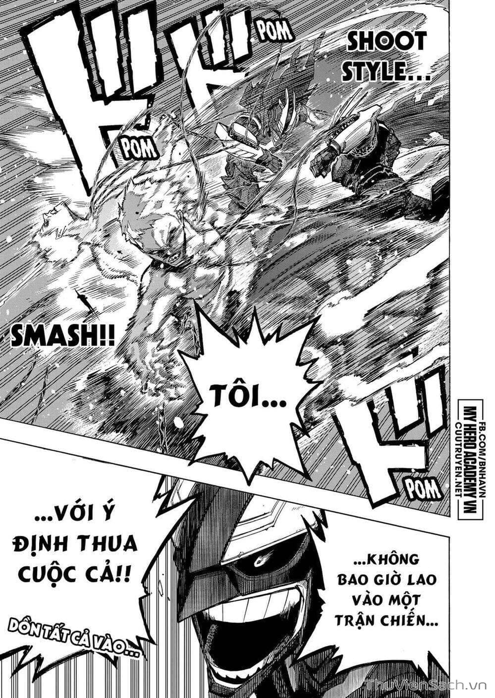 Truyện Tranh Học Viện Siêu Anh Hùng - My Hero Academia trang 5
