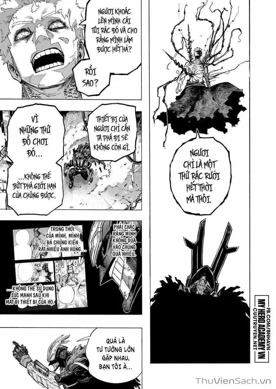 Truyện Tranh Học Viện Siêu Anh Hùng - My Hero Academia trang 5