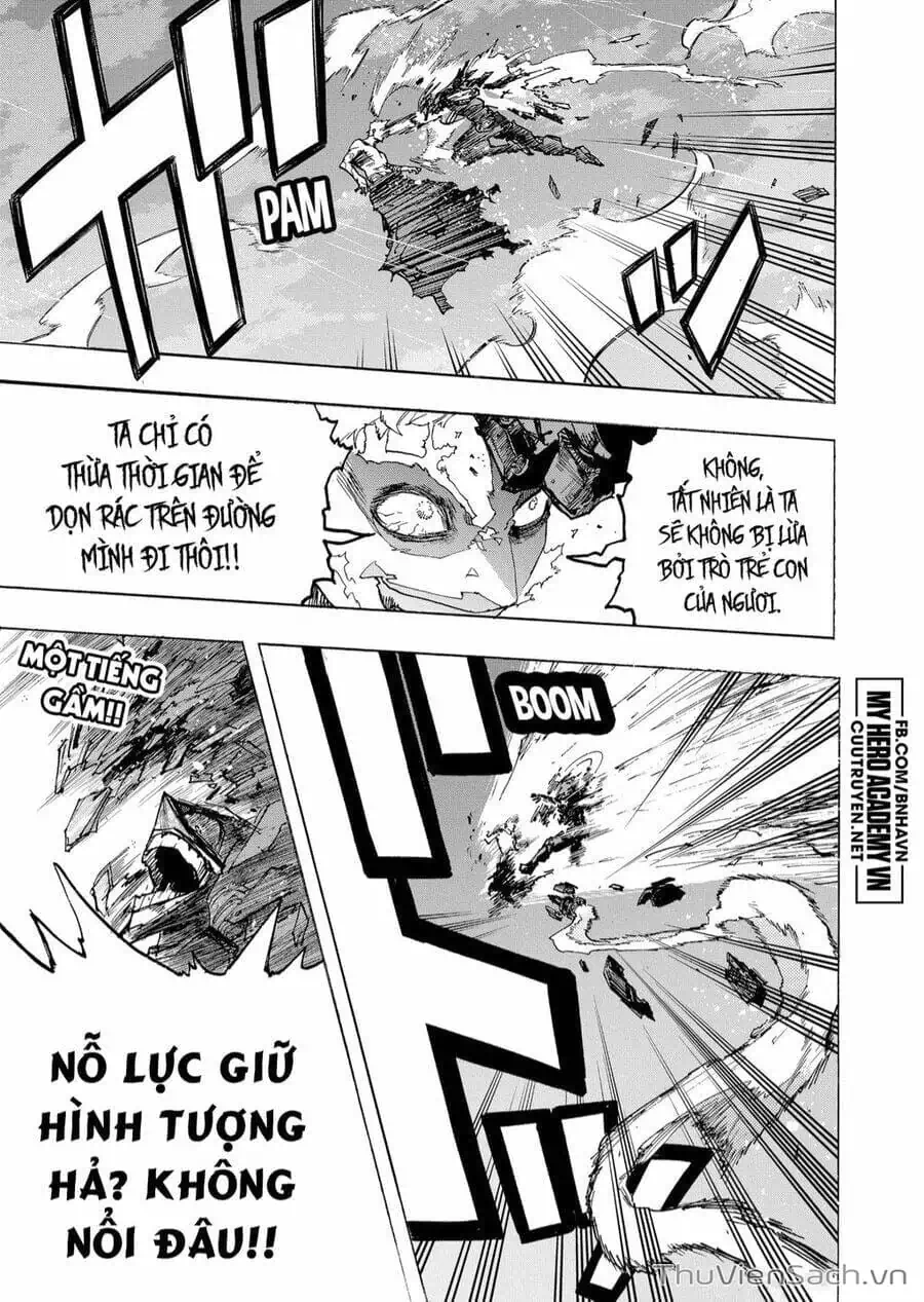 Truyện Tranh Học Viện Siêu Anh Hùng - My Hero Academia trang 5