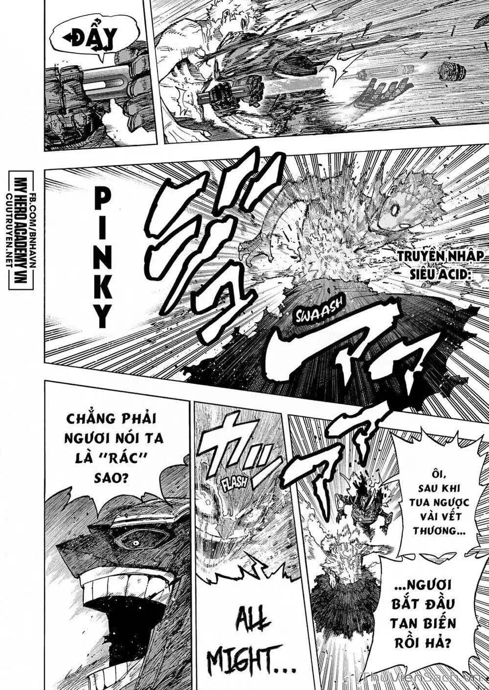 Truyện Tranh Học Viện Siêu Anh Hùng - My Hero Academia trang 5