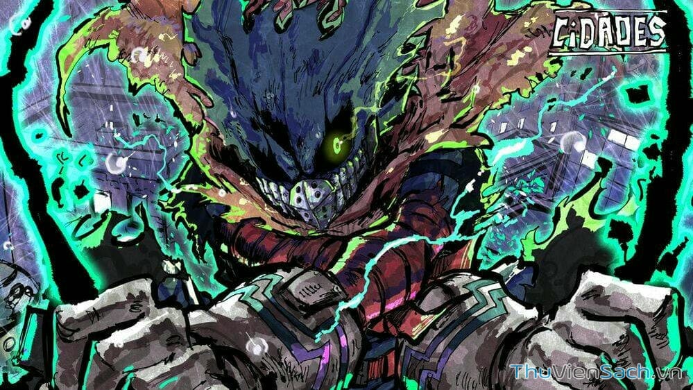 Truyện Tranh Học Viện Siêu Anh Hùng - My Hero Academia trang 5