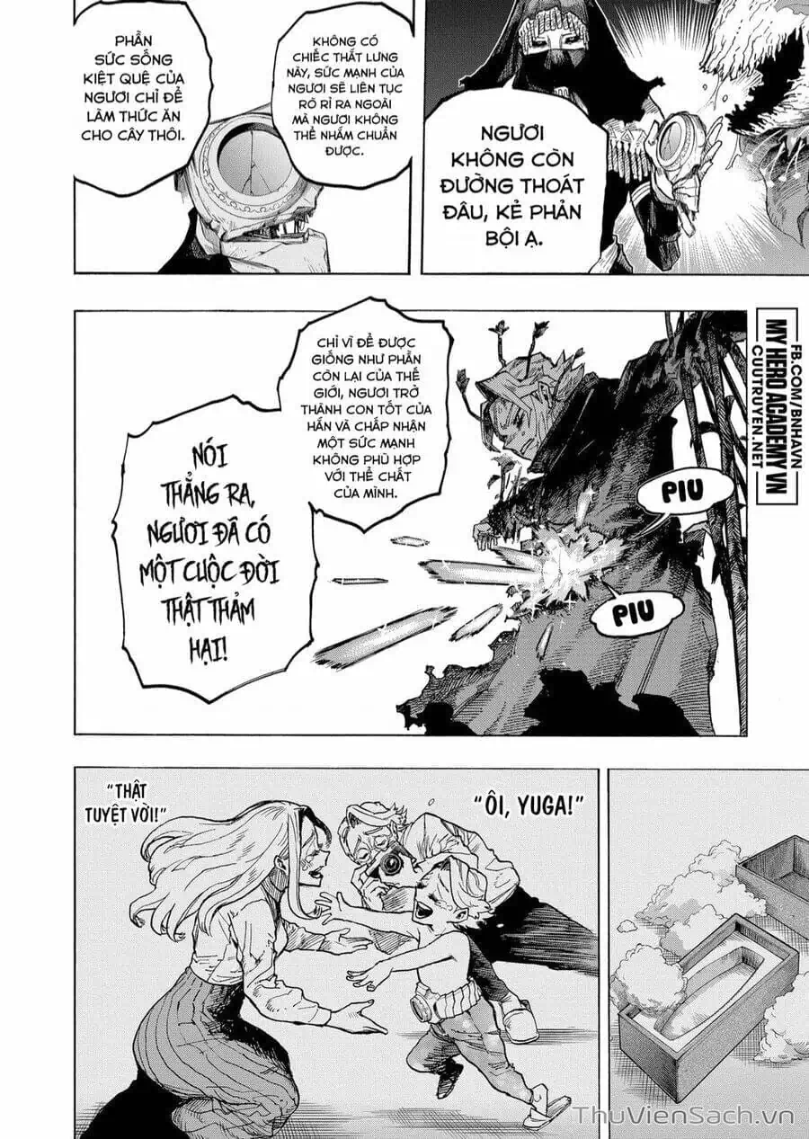 Truyện Tranh Học Viện Siêu Anh Hùng - My Hero Academia trang 5