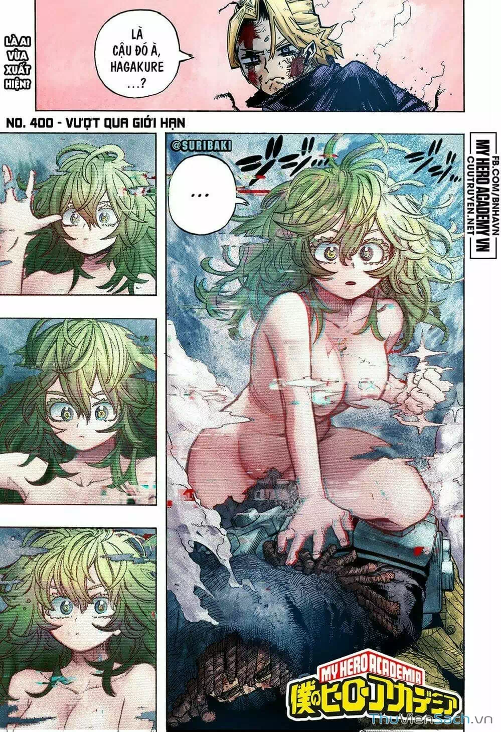 Truyện Tranh Học Viện Siêu Anh Hùng - My Hero Academia trang 5