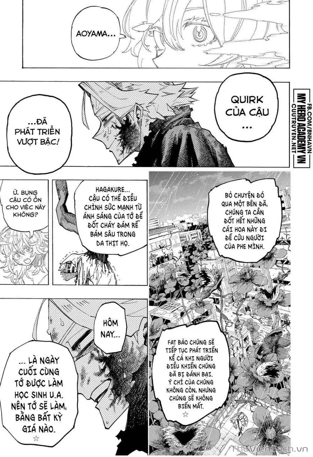 Truyện Tranh Học Viện Siêu Anh Hùng - My Hero Academia trang 5