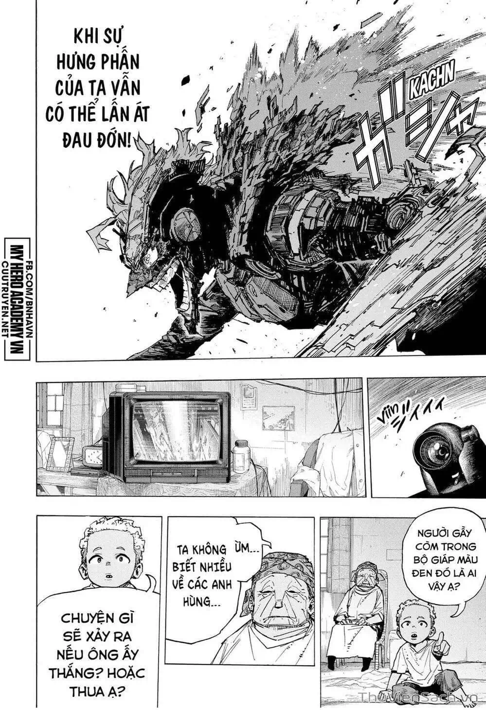 Truyện Tranh Học Viện Siêu Anh Hùng - My Hero Academia trang 5