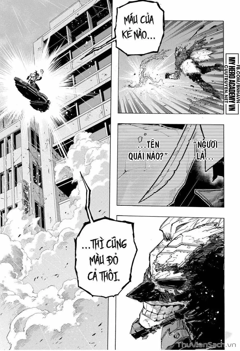 Truyện Tranh Học Viện Siêu Anh Hùng - My Hero Academia trang 5