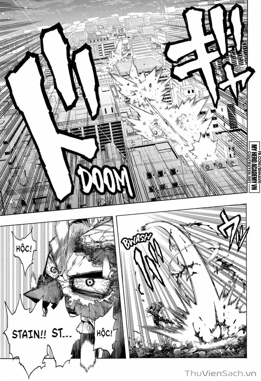 Truyện Tranh Học Viện Siêu Anh Hùng - My Hero Academia trang 5