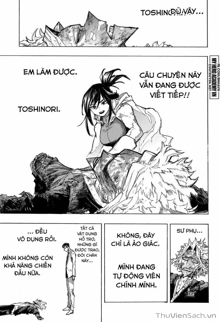Truyện Tranh Học Viện Siêu Anh Hùng - My Hero Academia trang 5