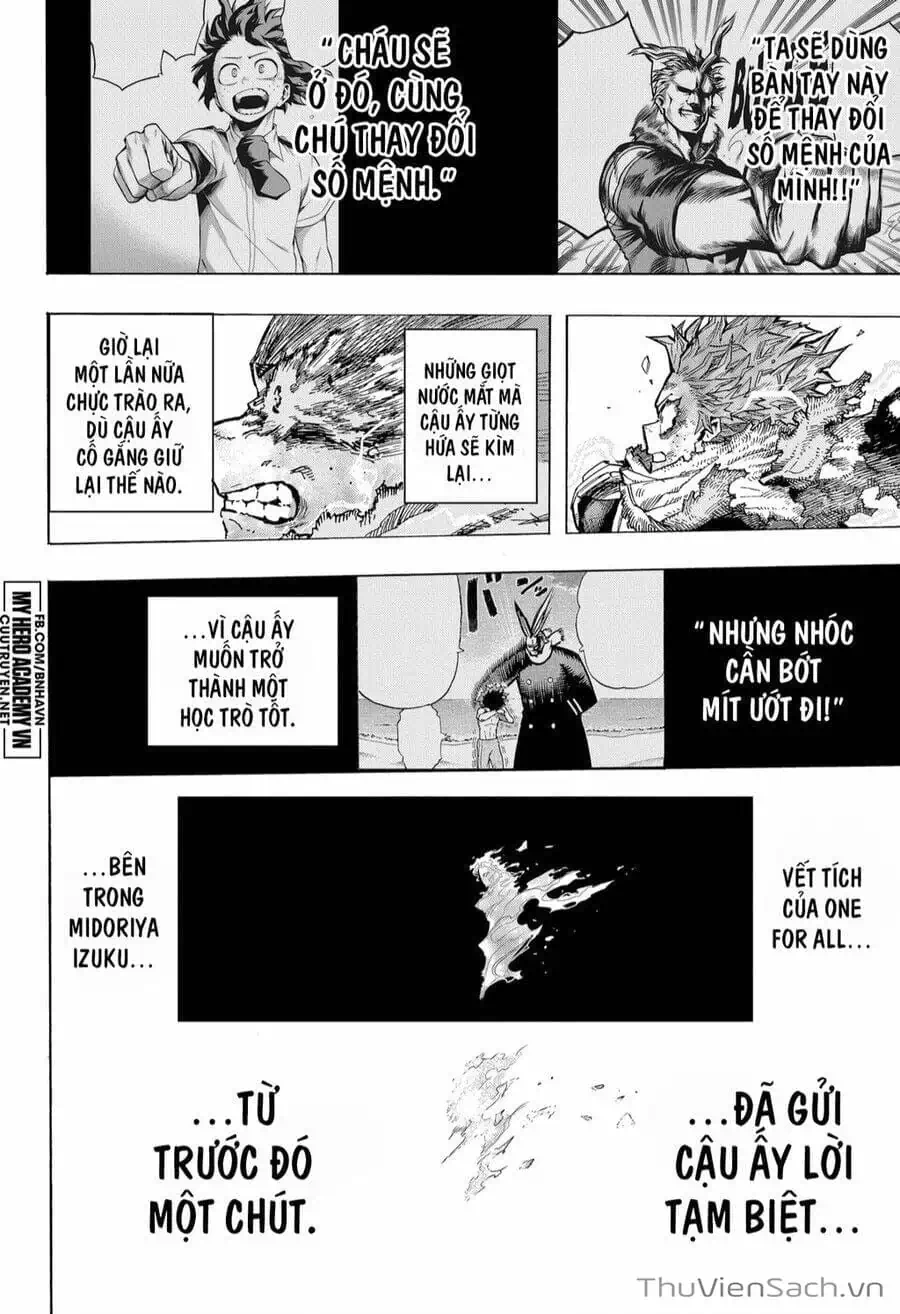 Truyện Tranh Học Viện Siêu Anh Hùng - My Hero Academia trang 5