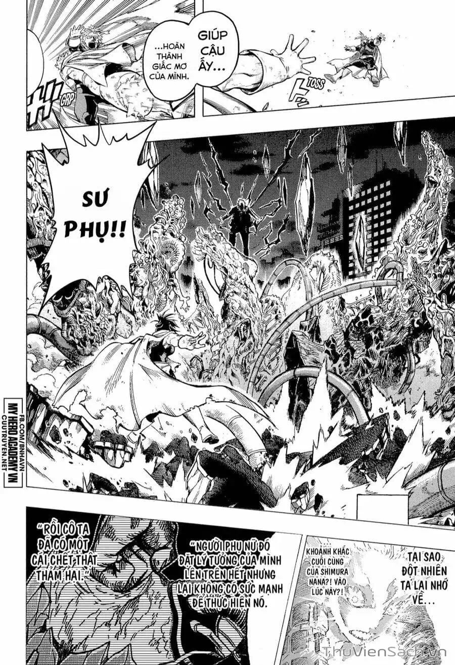 Truyện Tranh Học Viện Siêu Anh Hùng - My Hero Academia trang 5