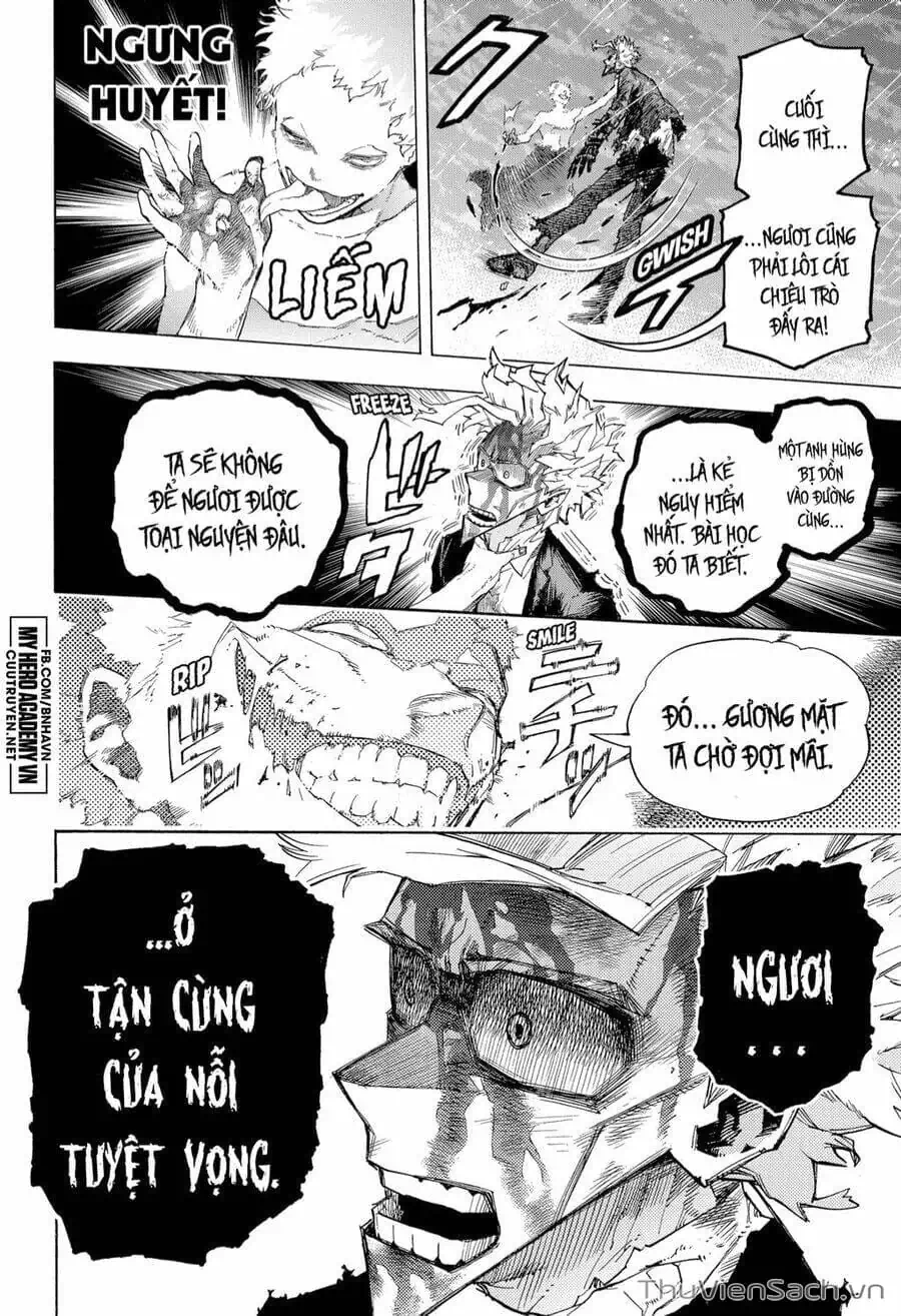 Truyện Tranh Học Viện Siêu Anh Hùng - My Hero Academia trang 5