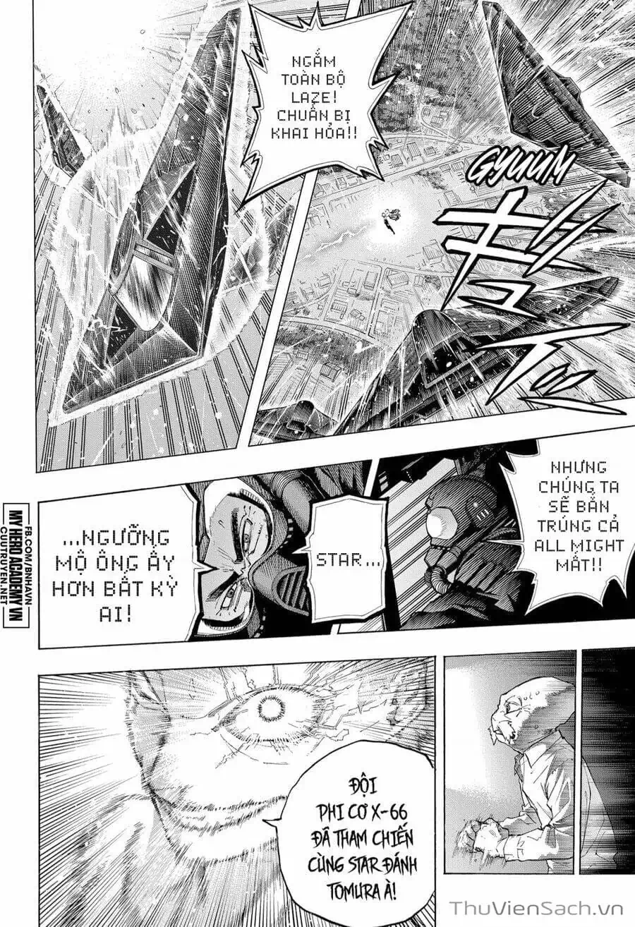 Truyện Tranh Học Viện Siêu Anh Hùng - My Hero Academia trang 5