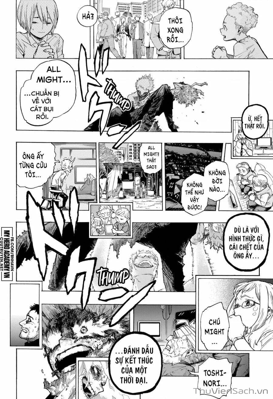 Truyện Tranh Học Viện Siêu Anh Hùng - My Hero Academia trang 5