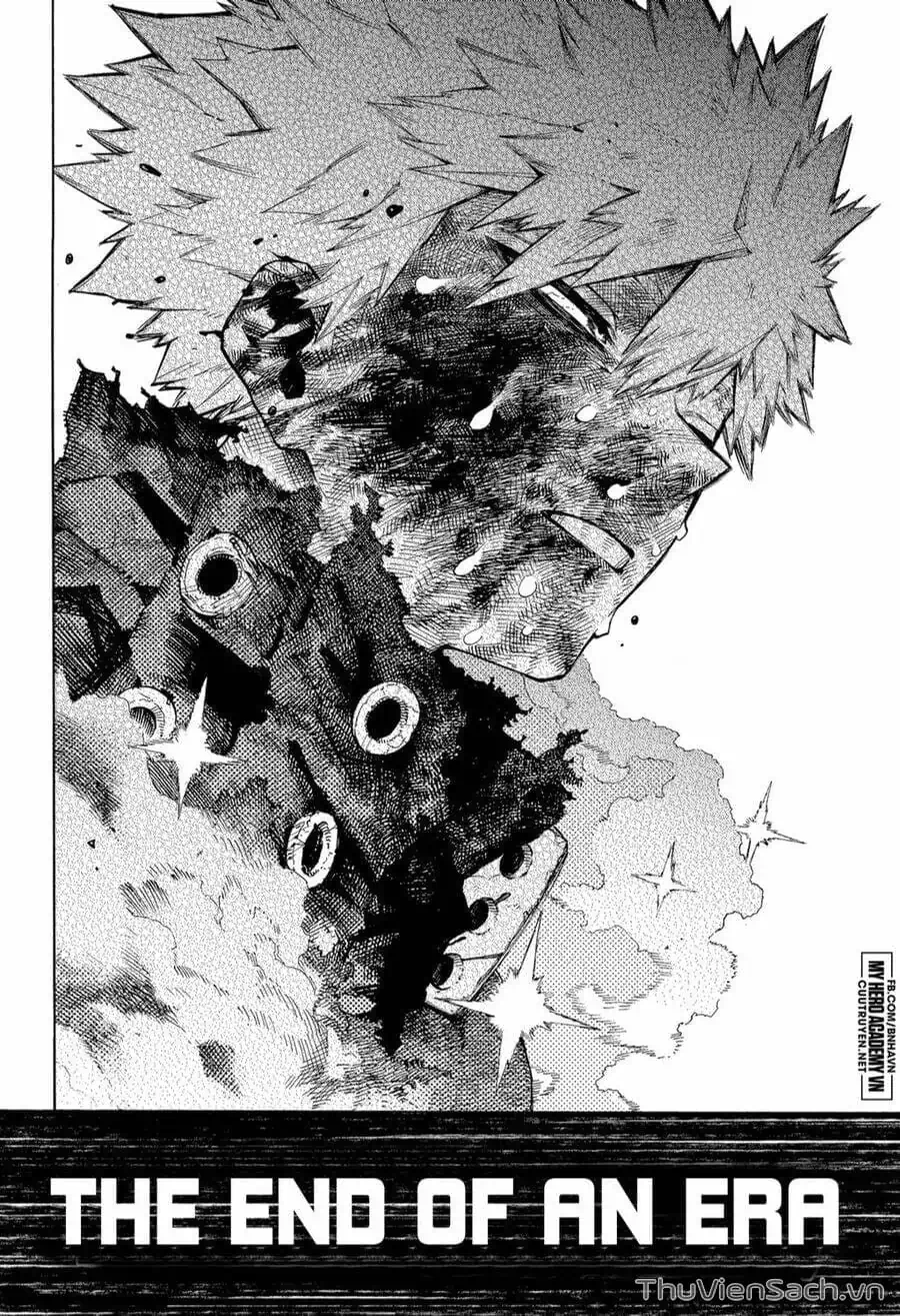 Truyện Tranh Học Viện Siêu Anh Hùng - My Hero Academia trang 5