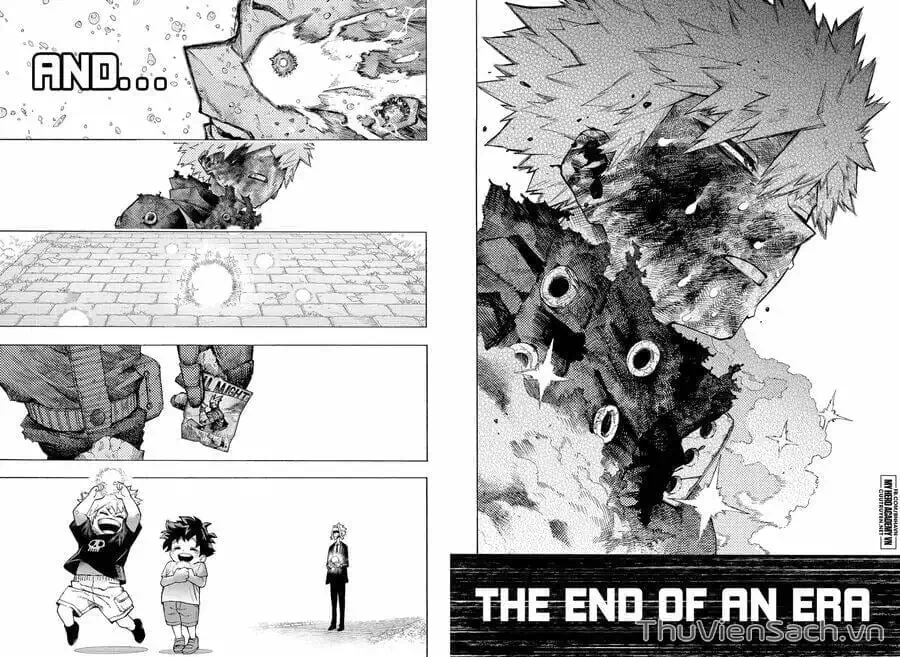 Truyện Tranh Học Viện Siêu Anh Hùng - My Hero Academia trang 5