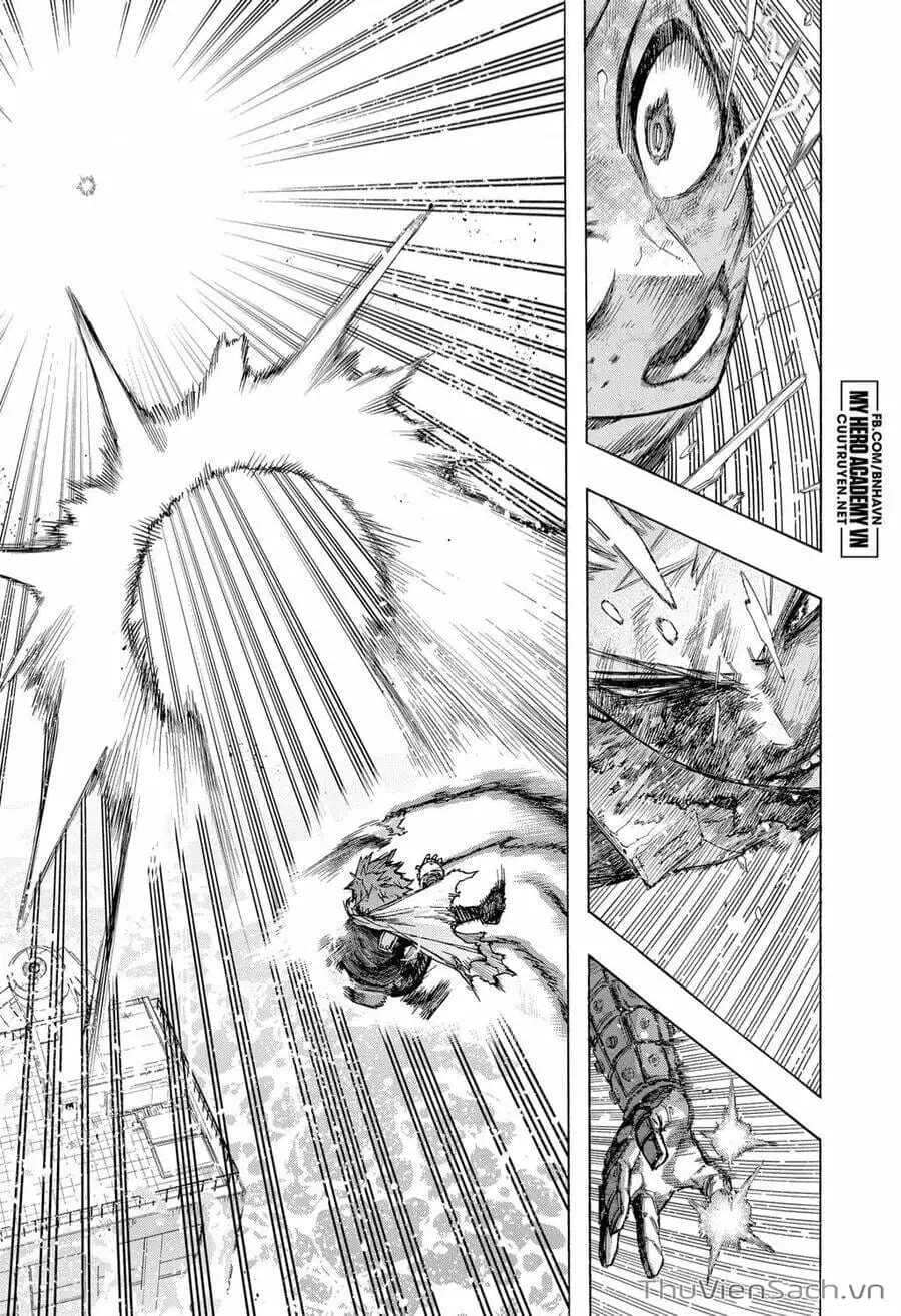 Truyện Tranh Học Viện Siêu Anh Hùng - My Hero Academia trang 5
