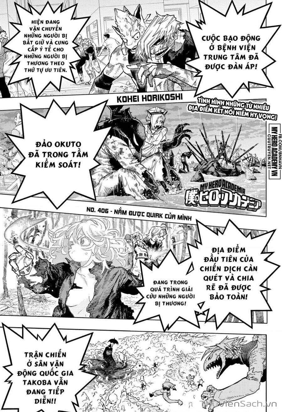 Truyện Tranh Học Viện Siêu Anh Hùng - My Hero Academia trang 5