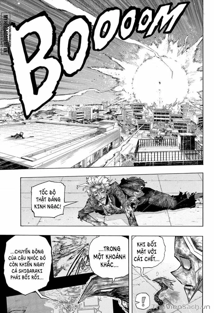 Truyện Tranh Học Viện Siêu Anh Hùng - My Hero Academia trang 5