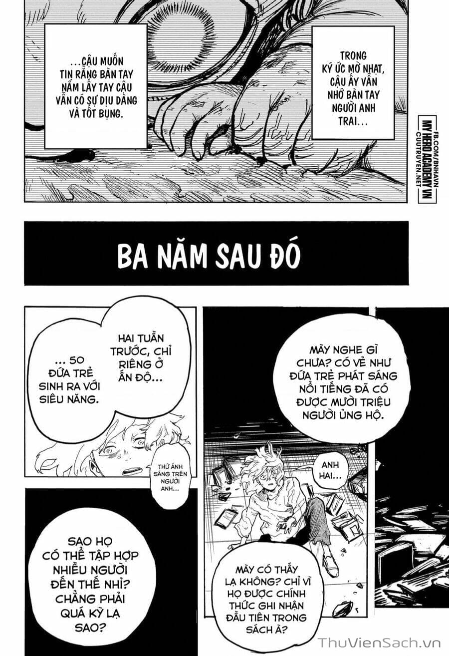 Truyện Tranh Học Viện Siêu Anh Hùng - My Hero Academia trang 5