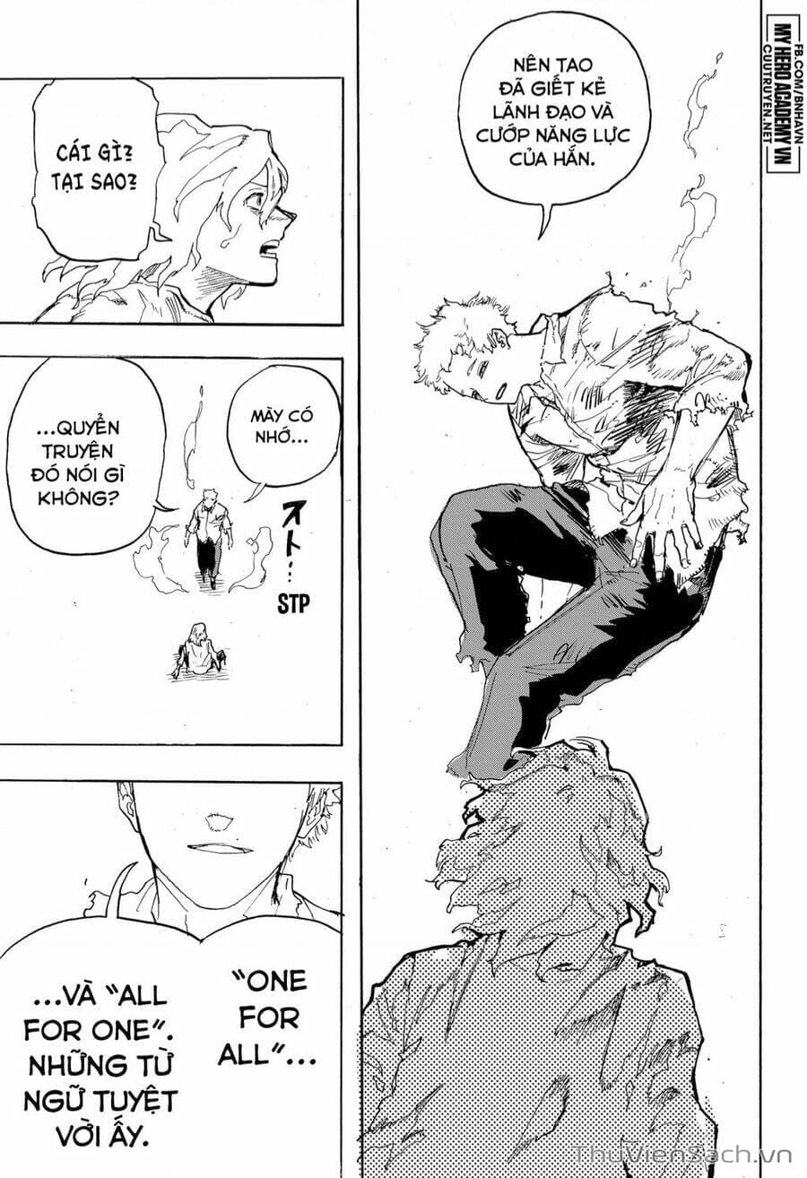 Truyện Tranh Học Viện Siêu Anh Hùng - My Hero Academia trang 5