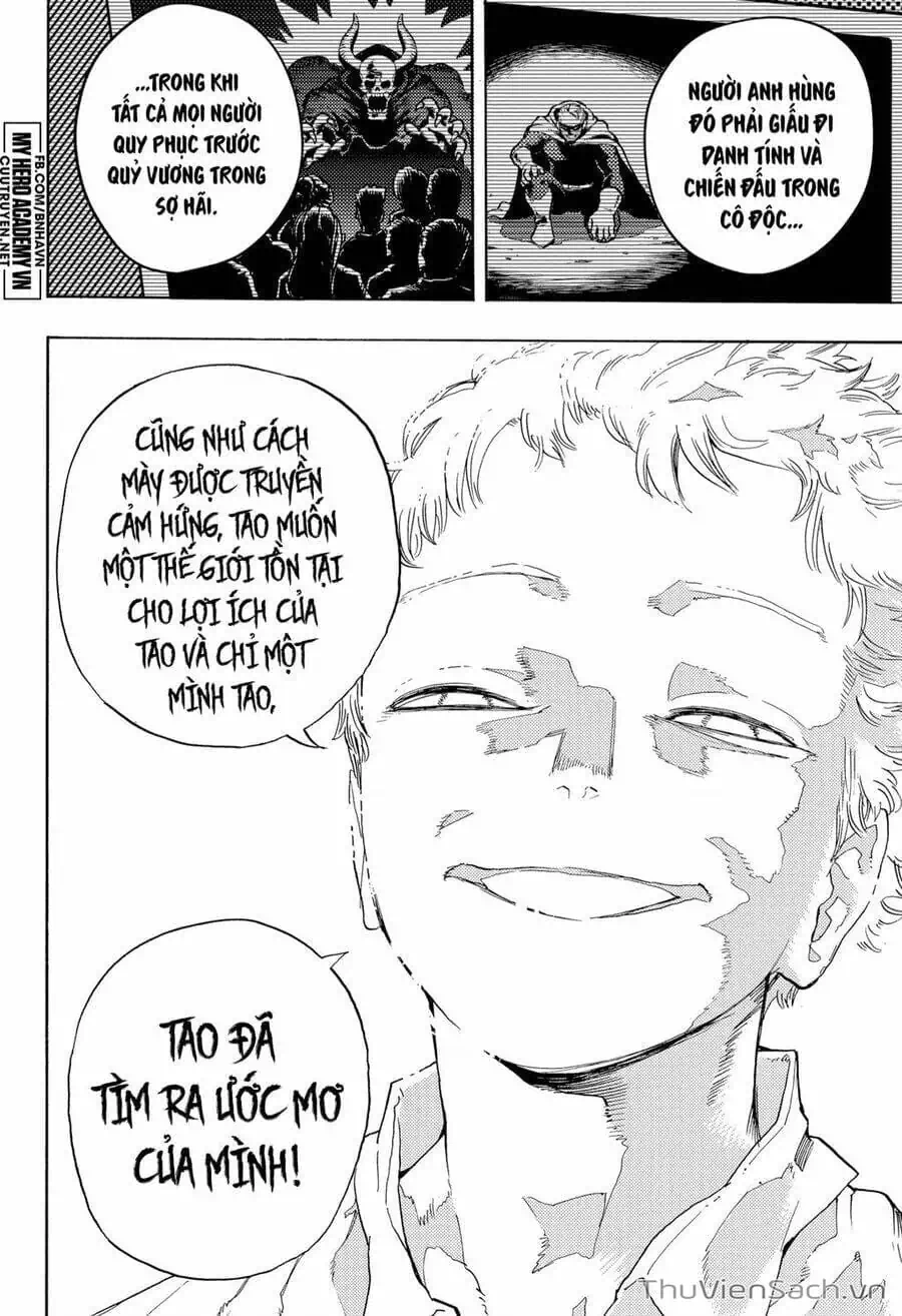 Truyện Tranh Học Viện Siêu Anh Hùng - My Hero Academia trang 5
