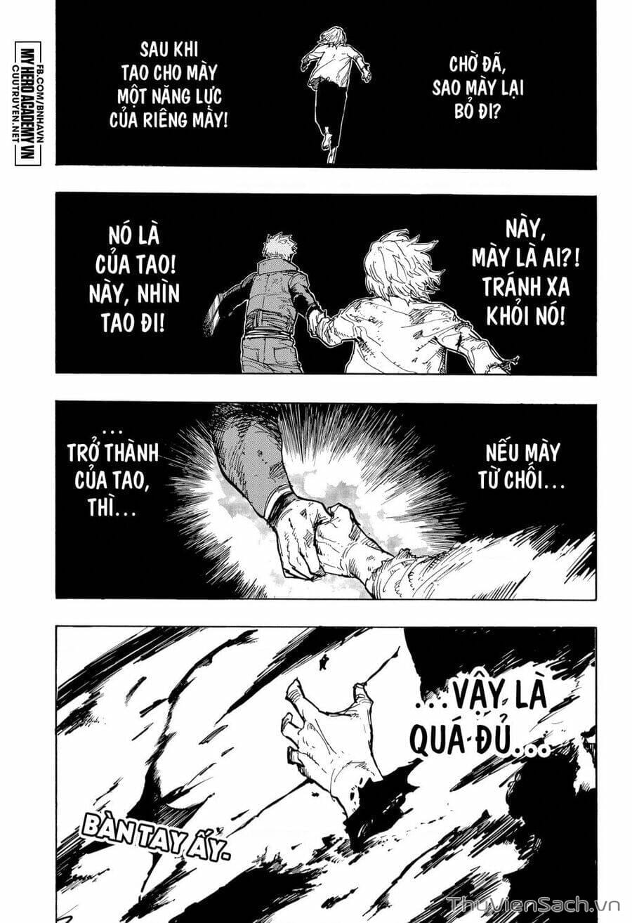 Truyện Tranh Học Viện Siêu Anh Hùng - My Hero Academia trang 5