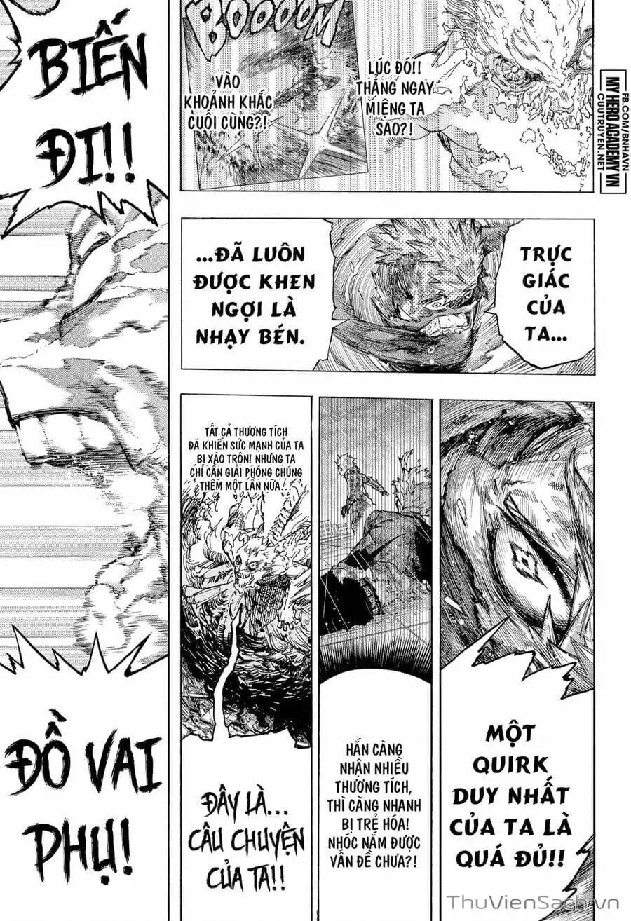 Truyện Tranh Học Viện Siêu Anh Hùng - My Hero Academia trang 5
