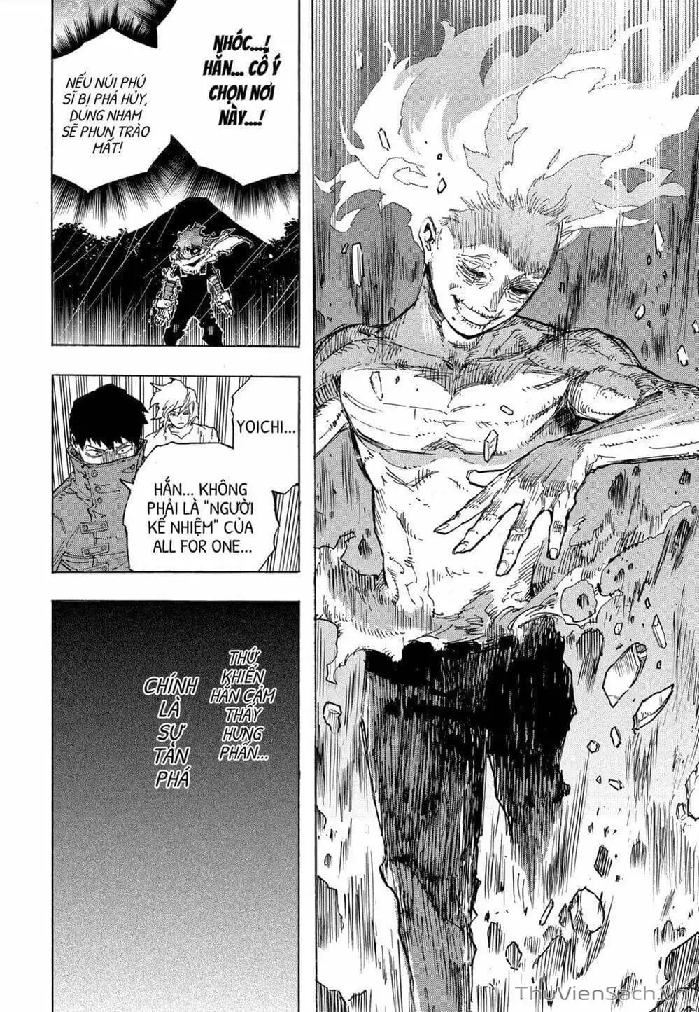 Truyện Tranh Học Viện Siêu Anh Hùng - My Hero Academia trang 5