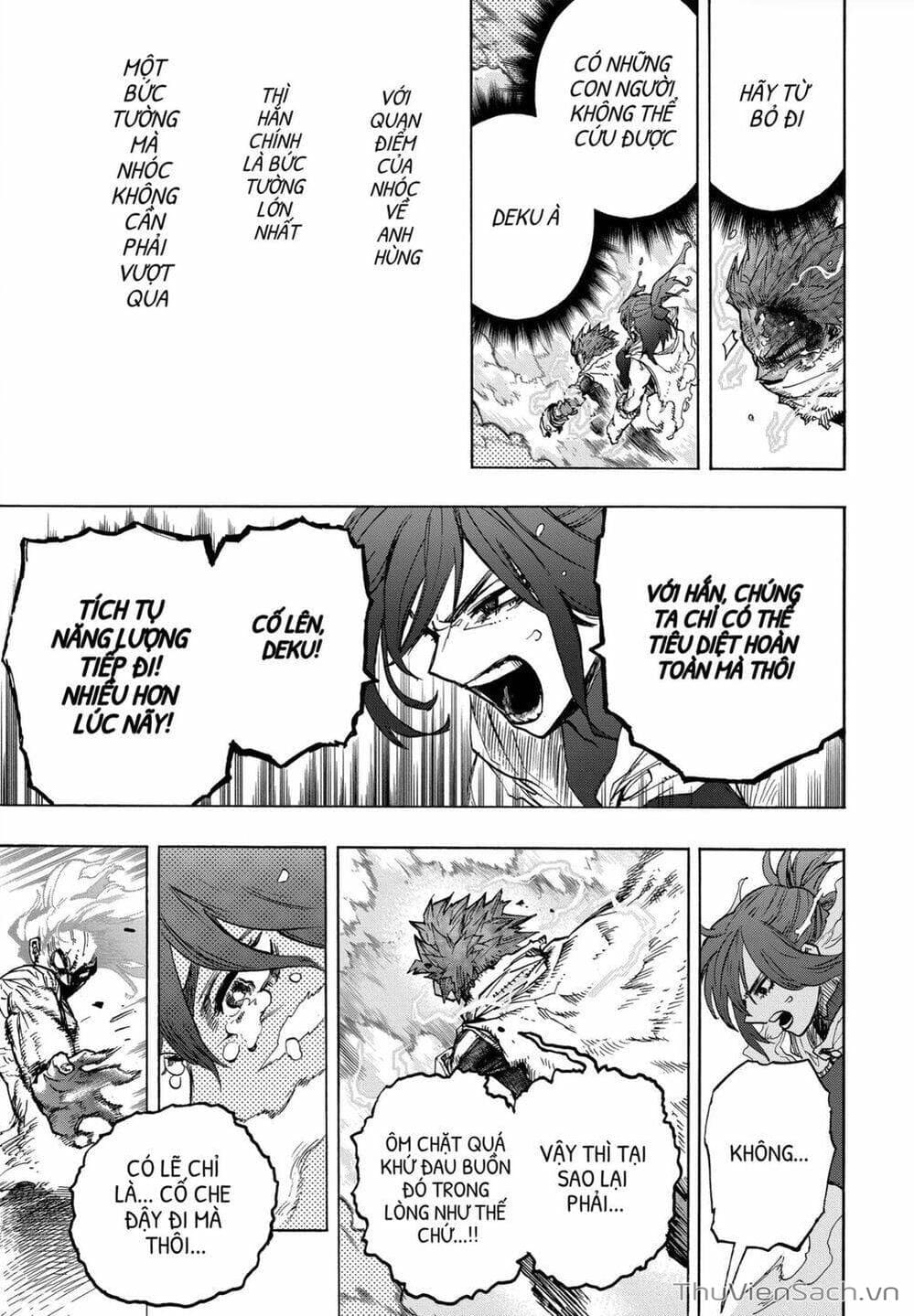 Truyện Tranh Học Viện Siêu Anh Hùng - My Hero Academia trang 5