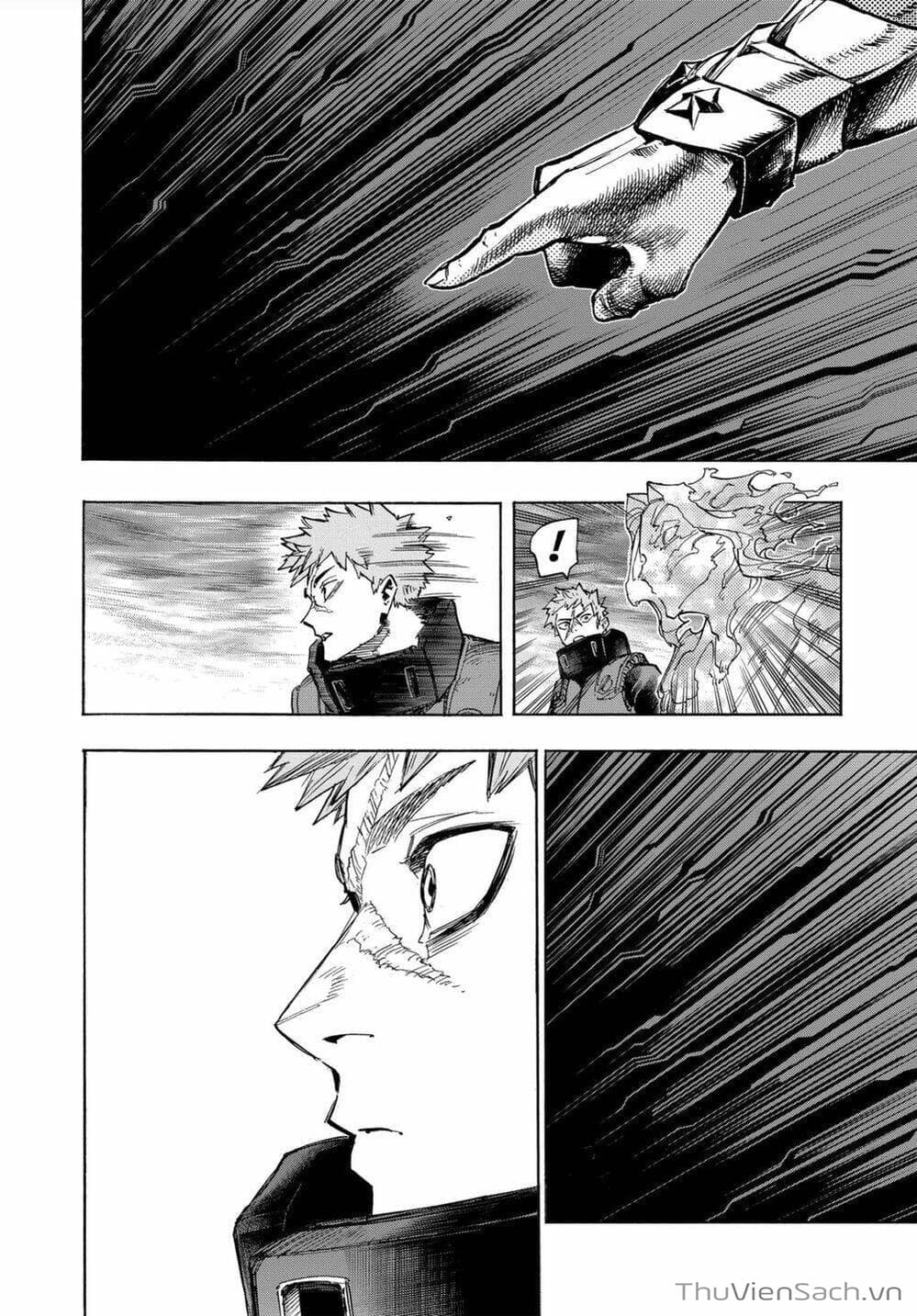 Truyện Tranh Học Viện Siêu Anh Hùng - My Hero Academia trang 5