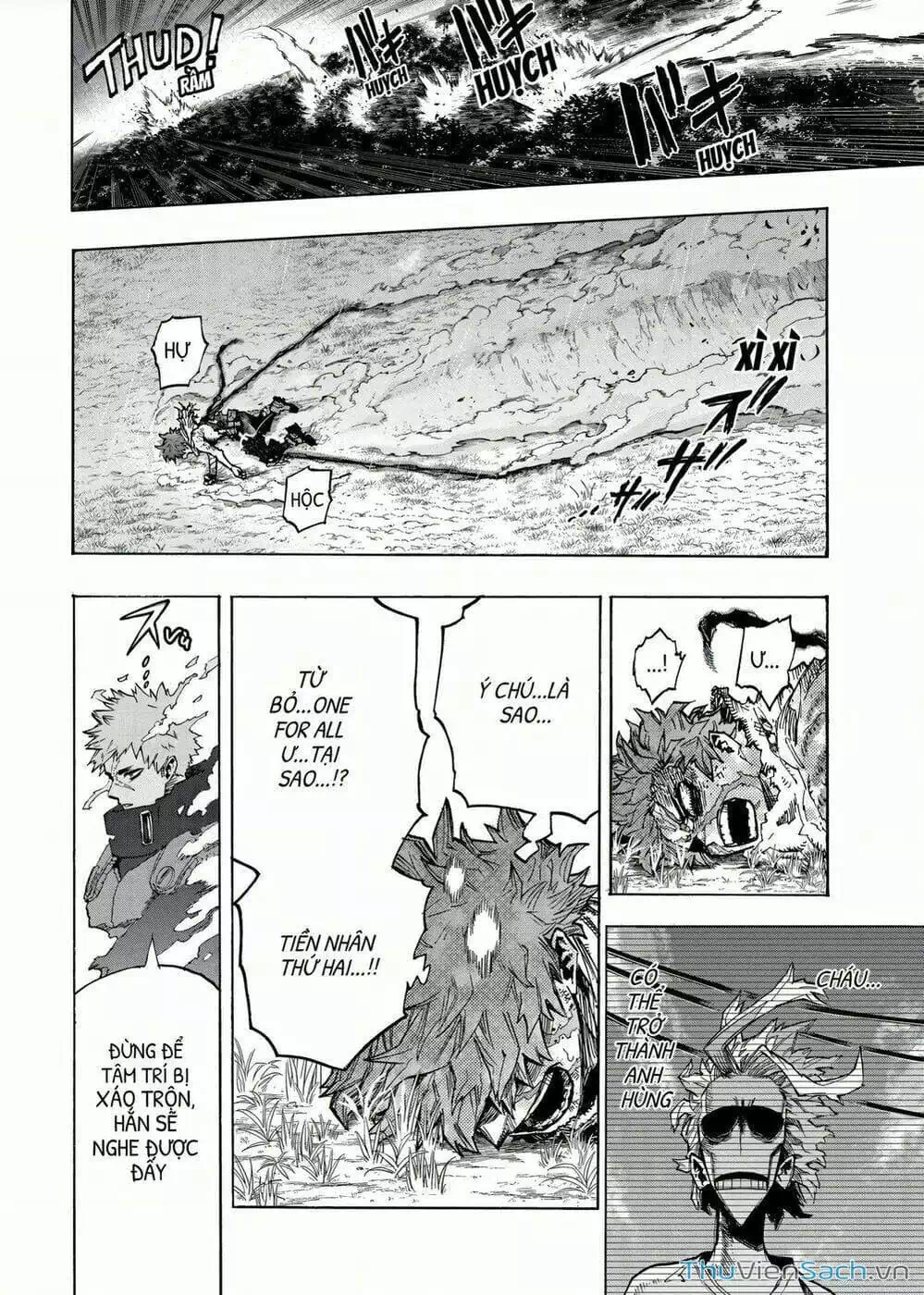 Truyện Tranh Học Viện Siêu Anh Hùng - My Hero Academia trang 5