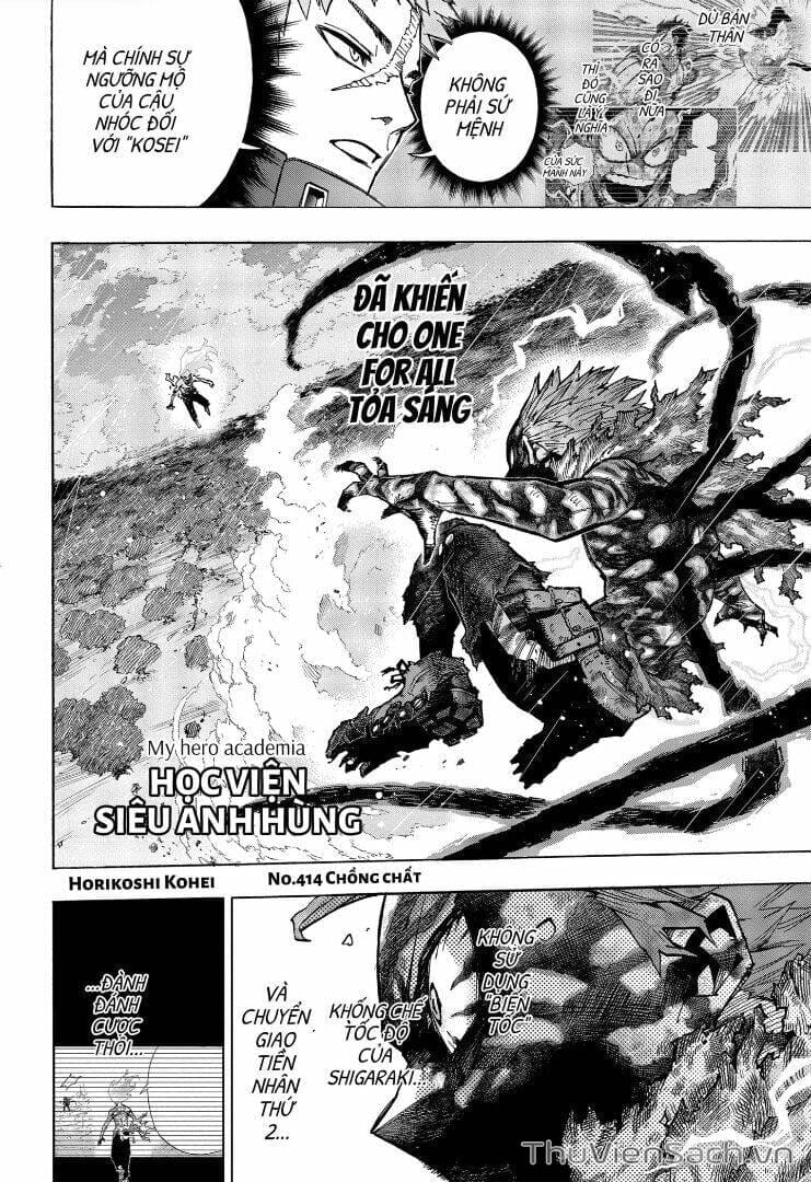 Truyện Tranh Học Viện Siêu Anh Hùng - My Hero Academia trang 5