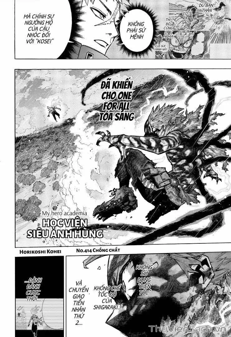 Truyện Tranh Học Viện Siêu Anh Hùng - My Hero Academia trang 5