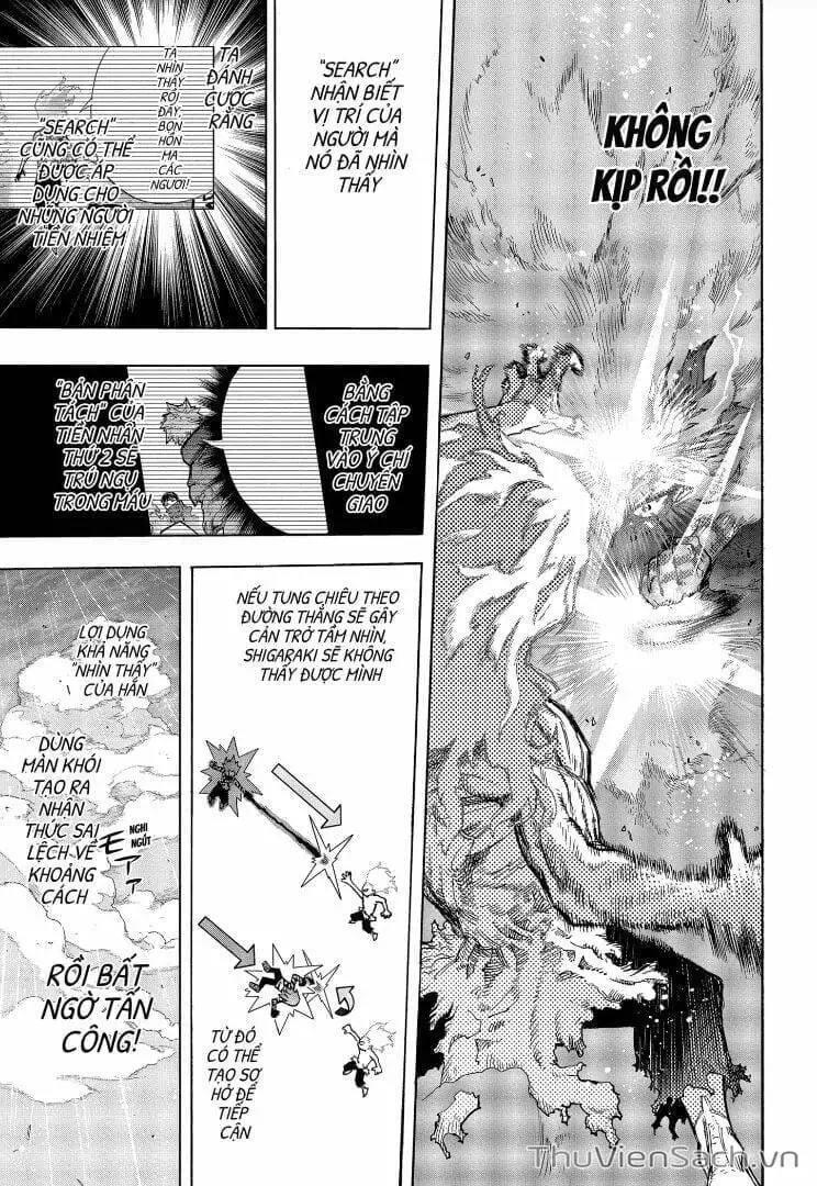 Truyện Tranh Học Viện Siêu Anh Hùng - My Hero Academia trang 5