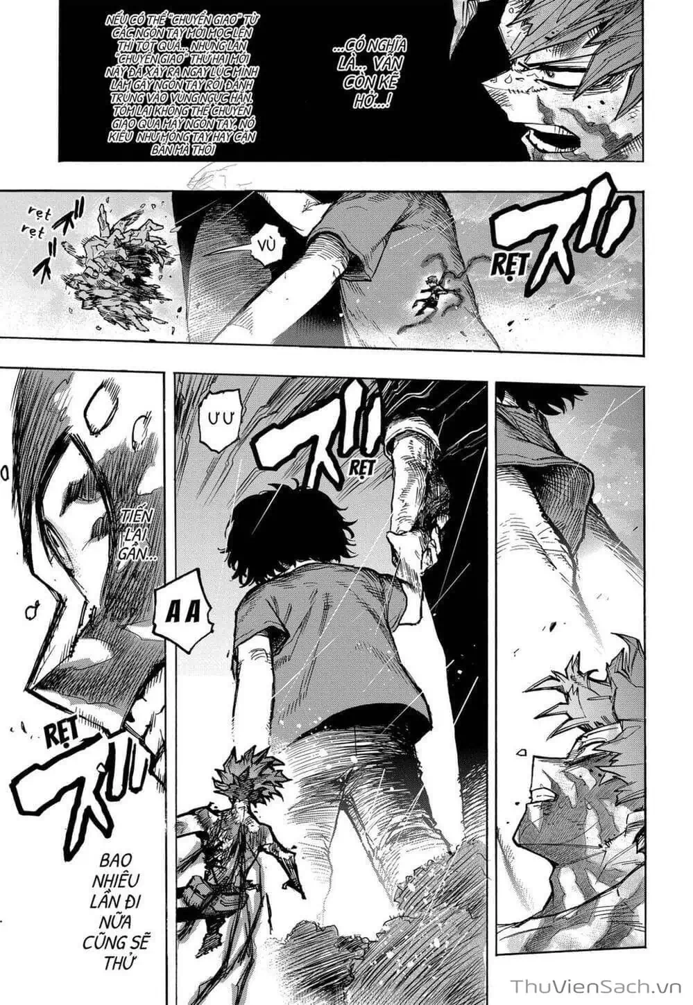 Truyện Tranh Học Viện Siêu Anh Hùng - My Hero Academia trang 5