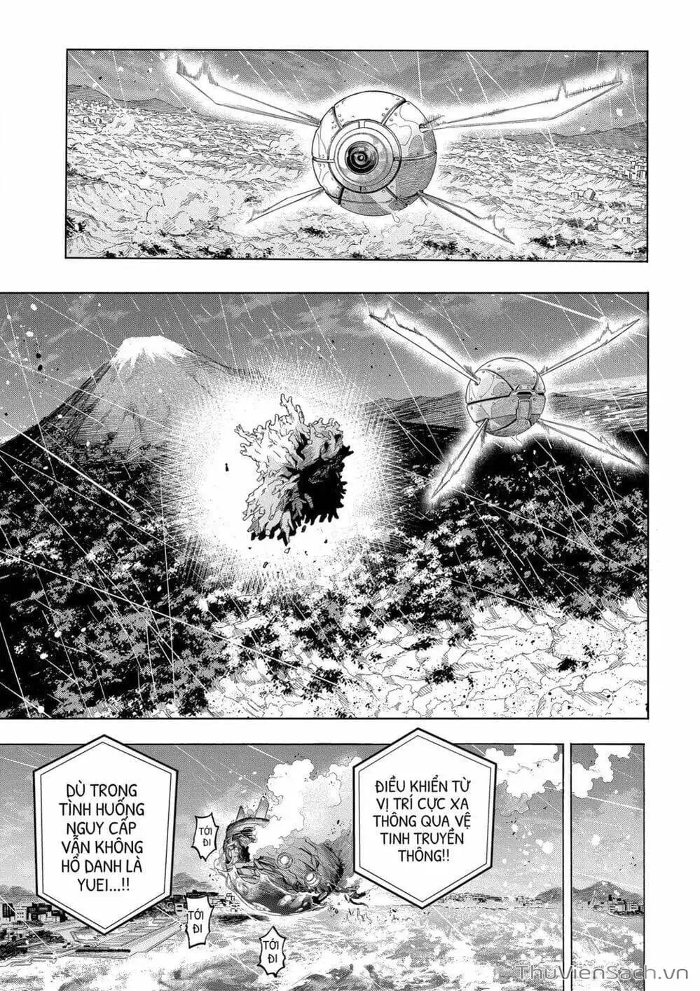 Truyện Tranh Học Viện Siêu Anh Hùng - My Hero Academia trang 5