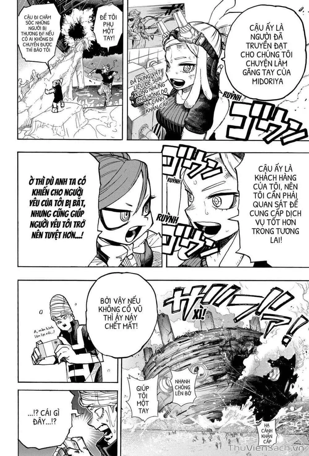 Truyện Tranh Học Viện Siêu Anh Hùng - My Hero Academia trang 5