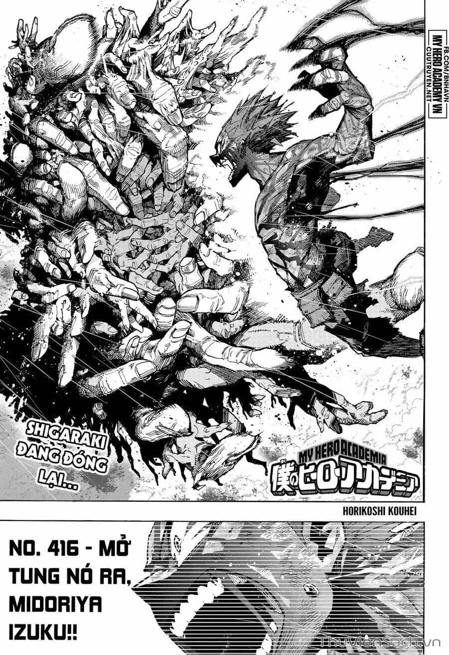 Truyện Tranh Học Viện Siêu Anh Hùng - My Hero Academia trang 5