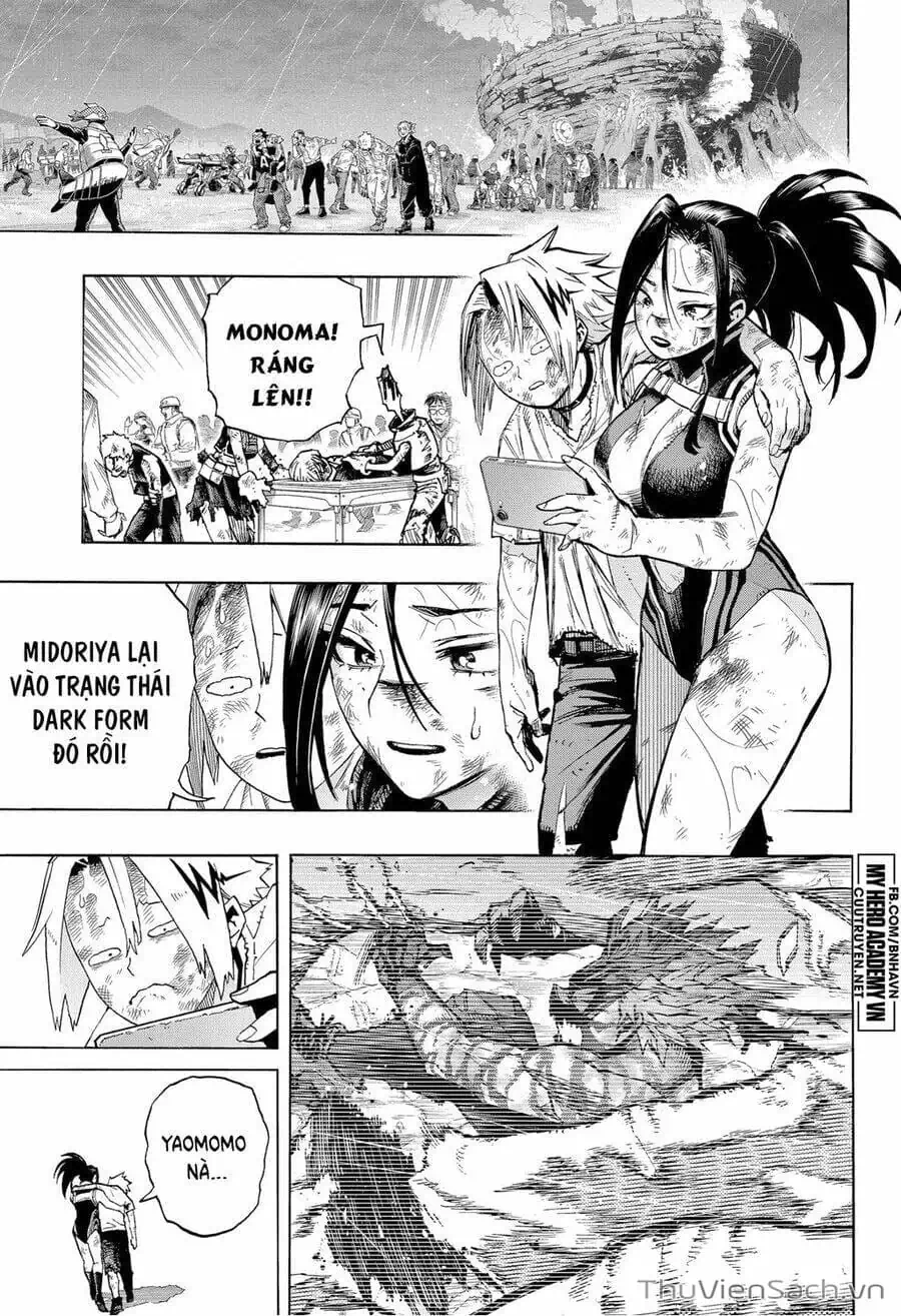 Truyện Tranh Học Viện Siêu Anh Hùng - My Hero Academia trang 5