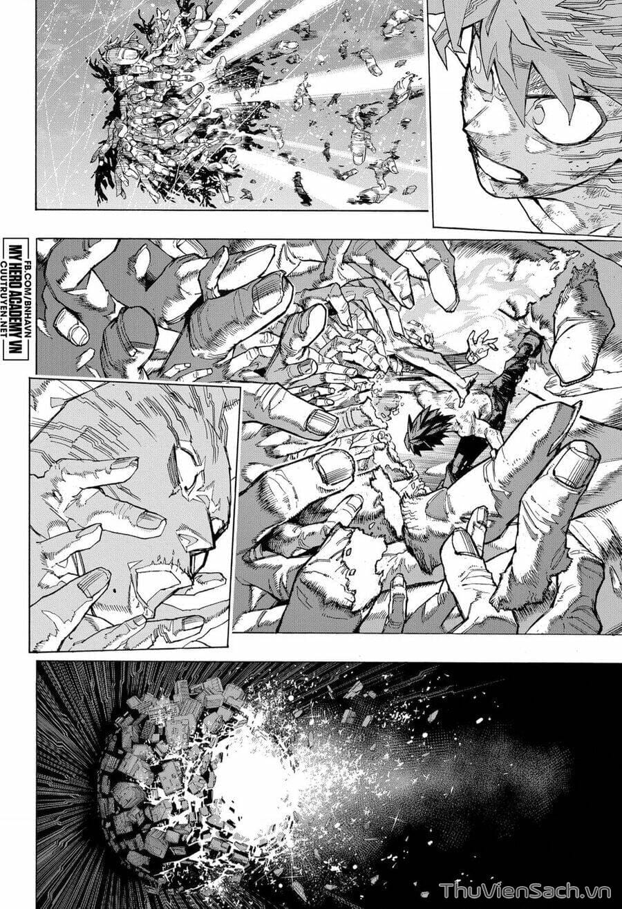 Truyện Tranh Học Viện Siêu Anh Hùng - My Hero Academia trang 5