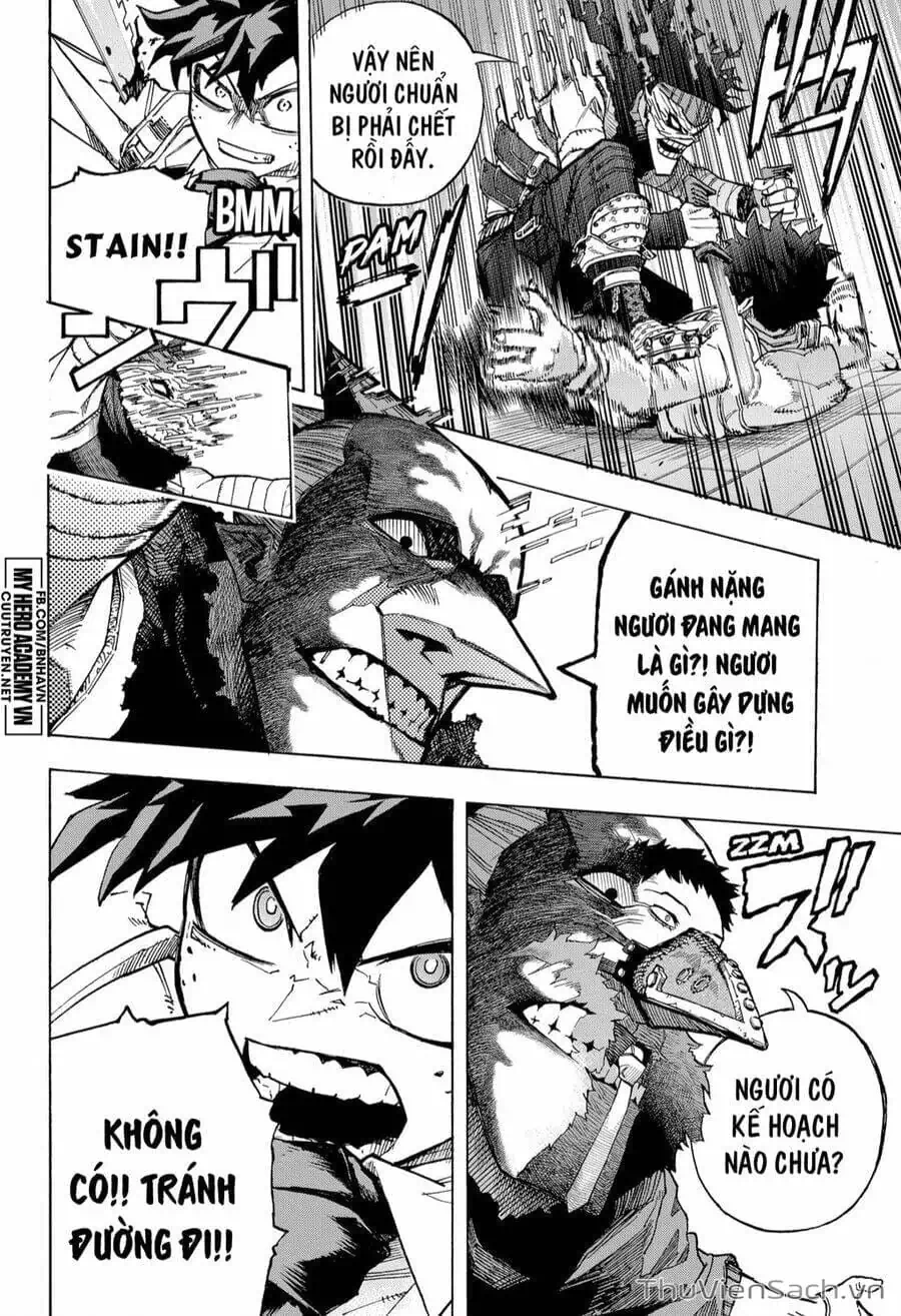 Truyện Tranh Học Viện Siêu Anh Hùng - My Hero Academia trang 5